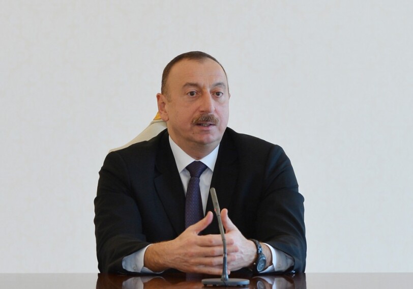 Президент Азербайджана: «В 2017-2018 годы ненефтяной сектор экономики страны ждет очень активное развитие»