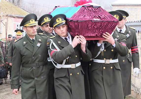 Погиб военнослужащий ВC Азербайджана