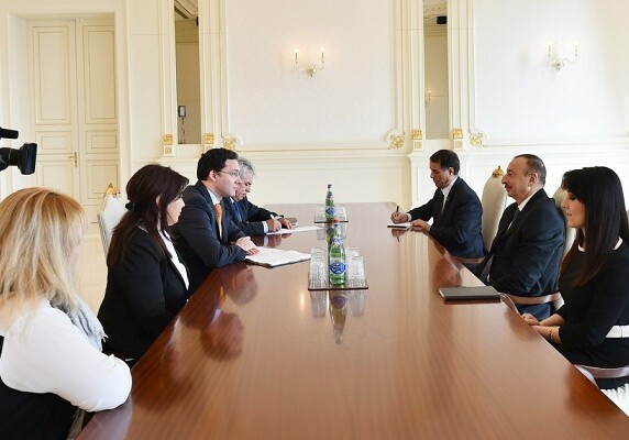 Президент Азербайджана принял главу МИД Болгарии