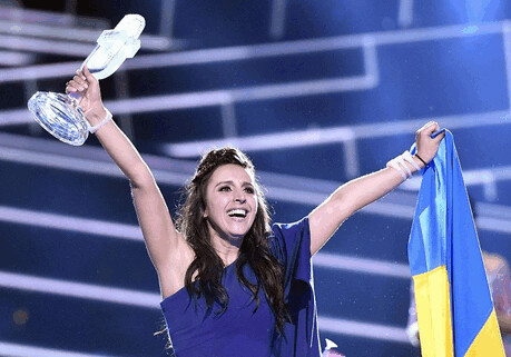 Украина победила на «Евровидении» (Видео)
