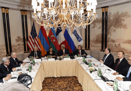 В Вене прошла встреча президентов Азербайджана и Армении (Обновлено)