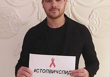 Эмин Агаларов принял участие в акции «Стоп ВИЧ/СПИД» (Фото)