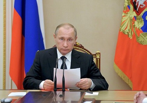 Путин обсудил с членами Совбеза вопрос нагорно-карабахского урегулирования
