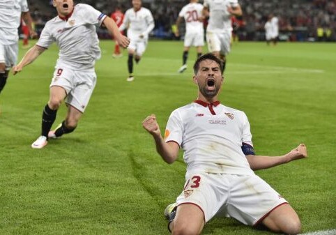 «Севилья» в третий раз подряд выиграла Лигу Европы