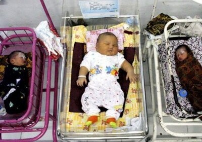 В Индонезии родился самый большой в мире младенец