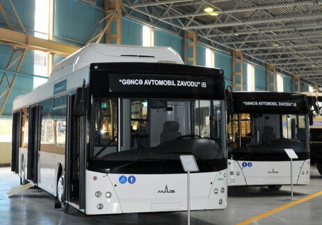 Азербайджан начинает производство автобусов