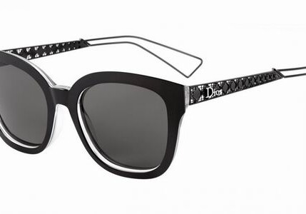 Dior украсил солнцезащитные очки ажурными вставками