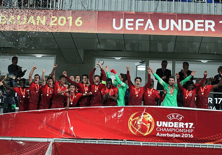 Сборная Португалии выиграла по пенальти Евро в Баку (Фото)