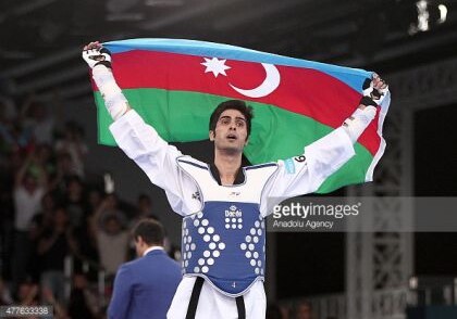 Азербайджанский таэквондист стал чемпионом Европы