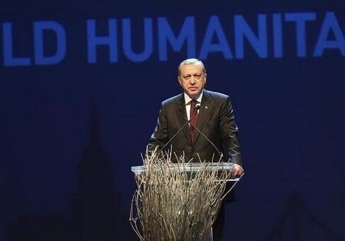 Эрдоган: «У боли нет цвета кожи, расы, языка и религии»