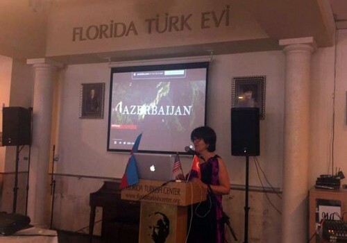 Во Флориде состоялась презентация азербайджанского келагаи (Фото)