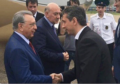 Рамиз Мехтиев и Фуад Алескеров находятся с визитом в Грозном (Фото)