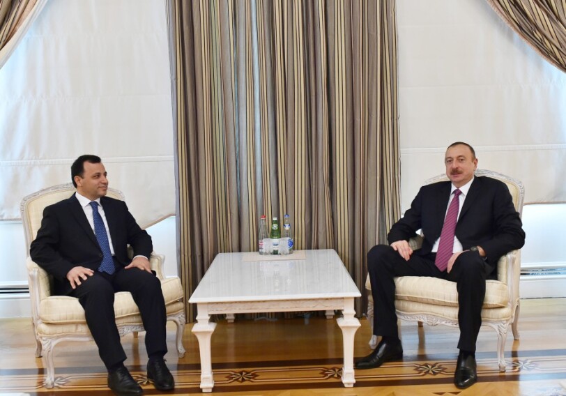 Президент Азербайджана принял председателя Конституционного суда Турции