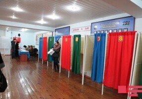 Лена Аббасова – самый пожилой избиратель в Азербайджане