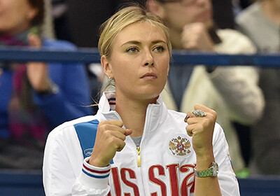 Шарапову включат в состав сборной России на Олимпиаду-2016