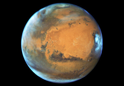 На Марсе началось глобальное потепление