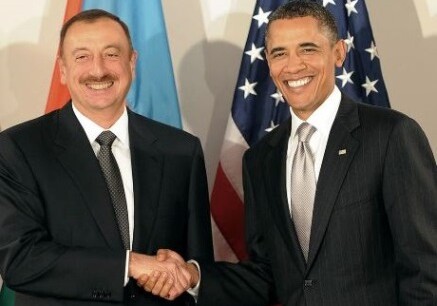 Барак Обама поздравил Ильхама Алиева с Днем Республики