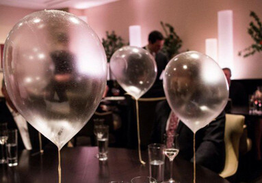 Чикагский ресторан готовит съедобные воздушные шары
