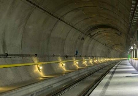 В Швейцарии открывается самый длинный в мире тоннель