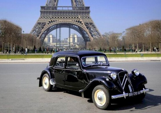 В Париже запретили ездить на старых автомобилях
