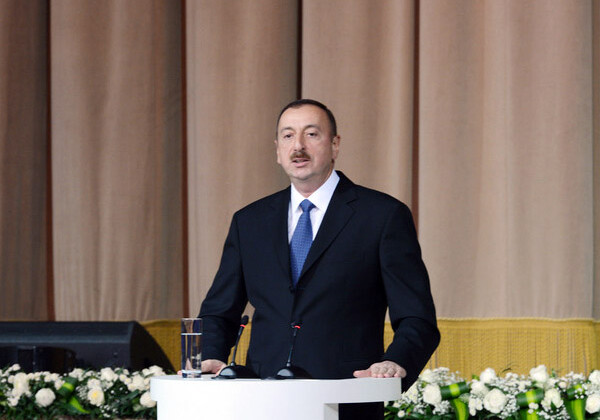 Президент Азербайджана: «Наша сила – в единстве» (Фото)