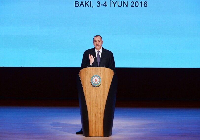 Ильхам Алиев: «Я не видел другого президента, кроме Саргсяна, который в одном предложении солгал бы 4 раза»
