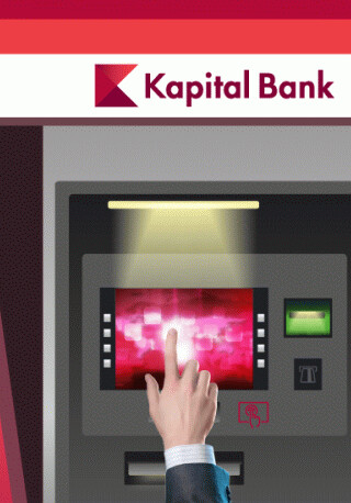 Из банкомата Kapital Bank украли 5 000 манатов