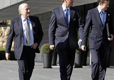 ФИФА оценила ущерб от действий Блаттера, Вальке и Каттнера в $80 млн