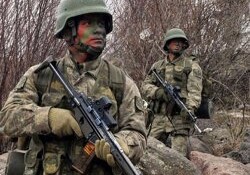 Азербайджанские спецназовцы участвуют в совместных учениях