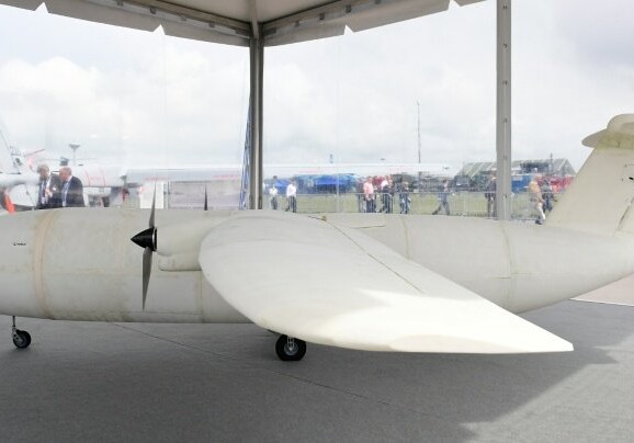 Показан первый в мире самолет, напечатанный на 3D-принтере