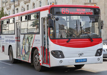 Во всех бакинских автобусах будут установлены кондиционеры