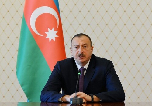 Президент Азербайджана встретился с послами мусульманских стран в связи с наступлением Рамазана