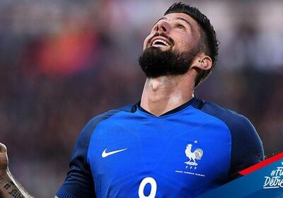 Француз Жиру стал автором первого гола на Евро-2016: Франция победила Румынию