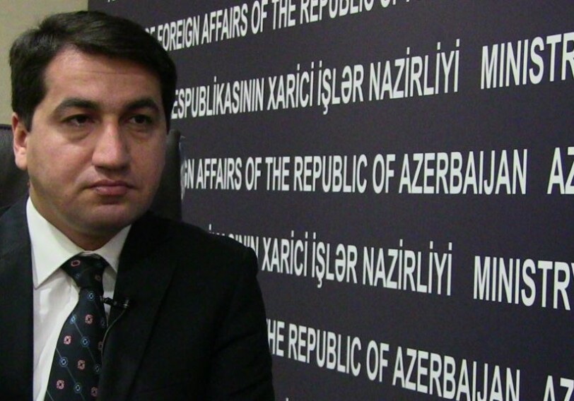 Хикмет Гаджиев: «Героизацией фашизма режим Армении показывает свою истинную сущность»