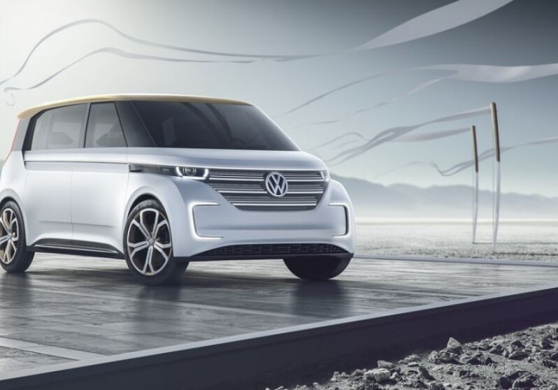 Volkswagen представил электромобиль Budd-e