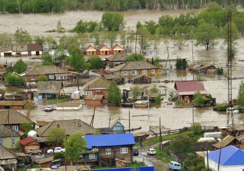 Названы регионы Азербайджана, где существует вероятность затопления сел