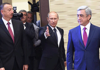Владимир Путин 20 июня обсудит карабахский конфликт с президентами Азербайджана и Армении