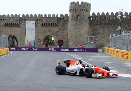 В Баку стартовали автогонки в классе GP2 (Фото-Обновлено)