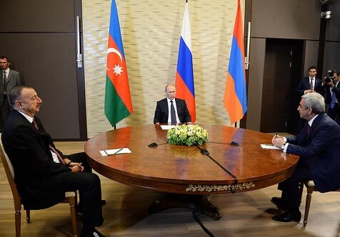Сегодня в Санкт-Петербурге состоится встреча президентов России, Азербайджана и Армении