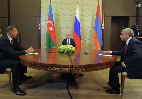 Президент Азербайджана прибыл с рабочим визитом в Россию (Добавлено) 