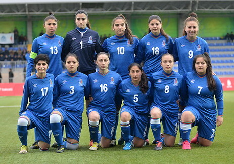 Сборная Азербайджана по футболу победила в турнире УЕФА
