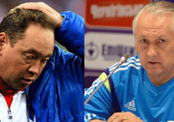 Главные тренеры сборных России и Украины подали в отставку 