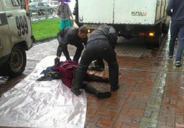 Несчастный случай в «Azərtrans»: грузовик задавил рабочего