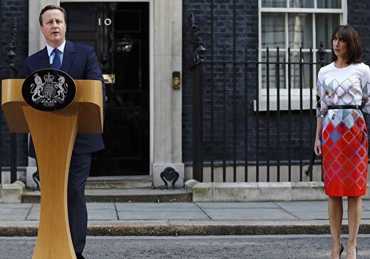 Премьер-министр Великобритании подал в отставку