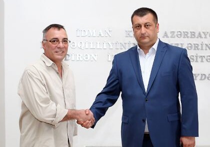 Главный тренер сборной Азербайджана: «Хочу добиться успеха в вашей стране»
