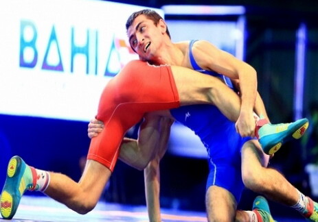 Мурад Сулейманов выиграл «золото» чемпионата Европы