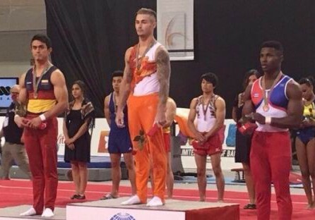 Азербайджанский гимнаст выиграл «золото» Кубка мира