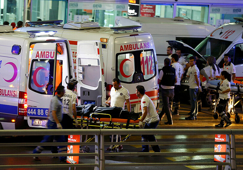 Граждан Азербайджана среди погибших и пострадавших в теракте в Стамбуле нет