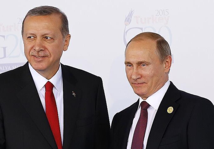 Президенты Турции и России встретятся 4-5 сентября