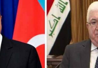 Президент Ирака попросил помощи у президента Азербайджана